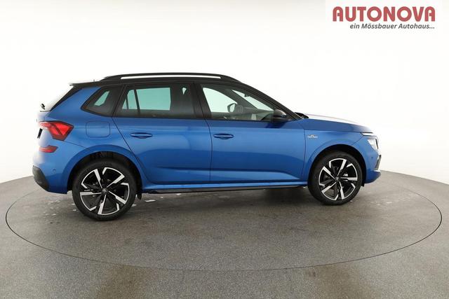 Skoda Kamiq Monte Carlo 1.0 TSI DSG Carlo, Pano, AHK, Navi, Matrix, el.Klappe, 18-Zoll, 5 J.-Garantie 