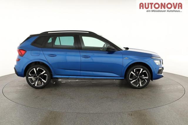 Skoda Kamiq Monte Carlo 1.0 TSI DSG Carlo, Pano, AHK, Navi, Matrix, el.Klappe, 18-Zoll, 5 J.-Garantie 