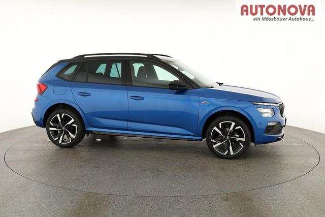 Skoda Kamiq Monte Carlo 1.0 TSI DSG Carlo, Pano, AHK, Navi, Matrix, el.Klappe, 18-Zoll, 5 J.-Garantie 