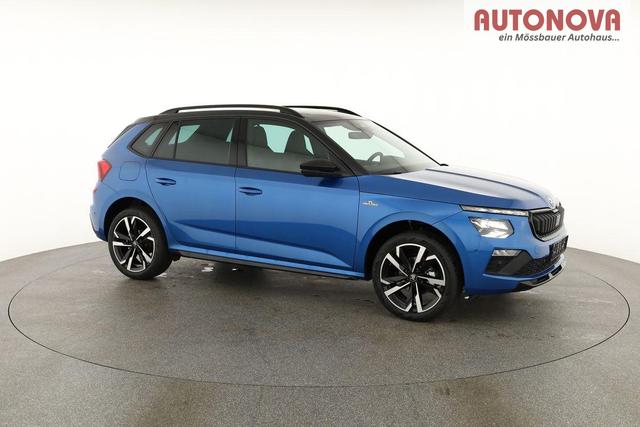 Skoda Kamiq Monte Carlo 1.0 TSI DSG Carlo, Pano, AHK, Navi, Matrix, el.Klappe, 18-Zoll, 5 J.-Garantie 