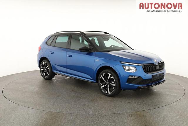 Skoda Kamiq Monte Carlo 1.0 TSI DSG Carlo, Pano, AHK, Navi, Matrix, el.Klappe, 18-Zoll, 5 J.-Garantie 