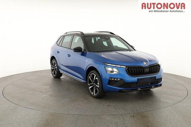 Skoda Kamiq Monte Carlo 1.0 TSI DSG Carlo, Pano, AHK, Navi, Matrix, el.Klappe, 18-Zoll, 5 J.-Garantie 