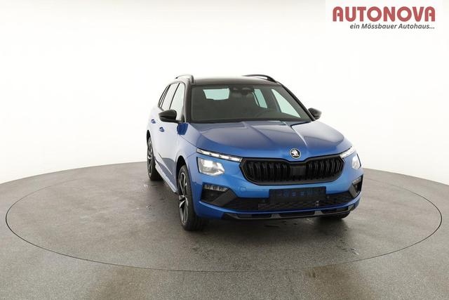 Skoda Kamiq Monte Carlo 1.0 TSI DSG Carlo, Pano, AHK, Navi, Matrix, el.Klappe, 18-Zoll, 5 J.-Garantie 