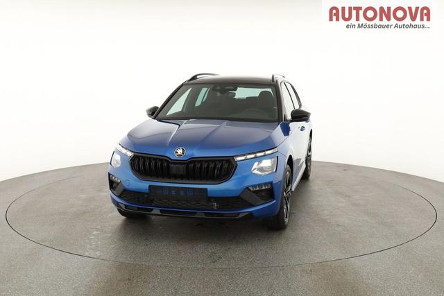 Skoda Kamiq Monte Carlo 1.0 TSI DSG Carlo, Pano, AHK, Navi, Matrix, el.Klappe, 18-Zoll, 5 J.-Garantie 