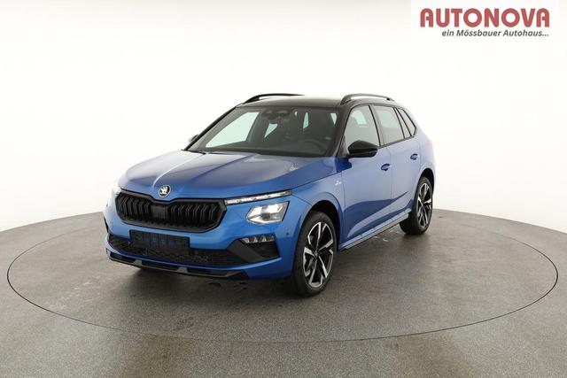 Skoda Kamiq Monte Carlo 1.0 TSI DSG Carlo, Pano, AHK, Navi, Matrix, el.Klappe, 18-Zoll, 5 J.-Garantie 