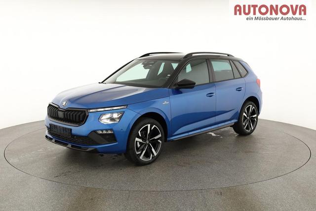Skoda Kamiq Monte Carlo 1.0 TSI DSG Carlo, Pano, AHK, Navi, Matrix, el.Klappe, 18-Zoll, 5 J.-Garantie 