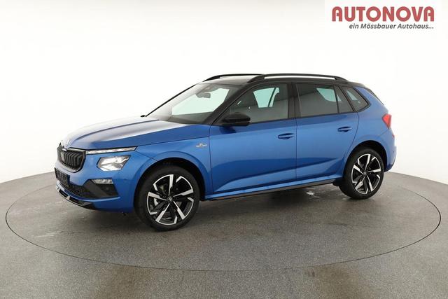 Skoda Kamiq Monte Carlo 1.0 TSI DSG Carlo, Pano, AHK, Navi, Matrix, el.Klappe, 18-Zoll, 5 J.-Garantie 