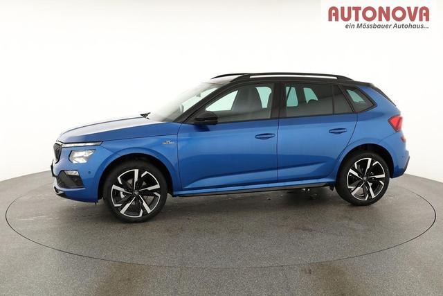 Skoda Kamiq Monte Carlo 1.0 TSI DSG Carlo, Pano, AHK, Navi, Matrix, el.Klappe, 18-Zoll, 5 J.-Garantie 