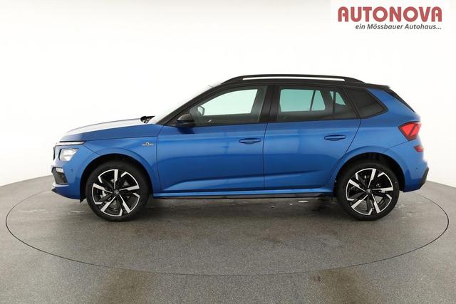 Skoda Kamiq Monte Carlo 1.0 TSI DSG Carlo, Pano, AHK, Navi, Matrix, el.Klappe, 18-Zoll, 5 J.-Garantie 