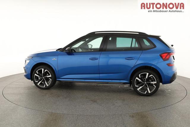 Skoda Kamiq Monte Carlo 1.0 TSI DSG Carlo, Pano, AHK, Navi, Matrix, el.Klappe, 18-Zoll, 5 J.-Garantie 