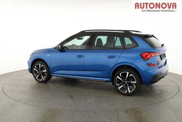 Skoda Kamiq Monte Carlo 1.0 TSI DSG Carlo, Pano, AHK, Navi, Matrix, el.Klappe, 18-Zoll, 5 J.-Garantie 