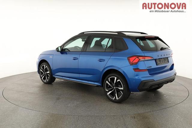 Skoda Kamiq Monte Carlo 1.0 TSI DSG Carlo, Pano, AHK, Navi, Matrix, el.Klappe, 18-Zoll, 5 J.-Garantie 