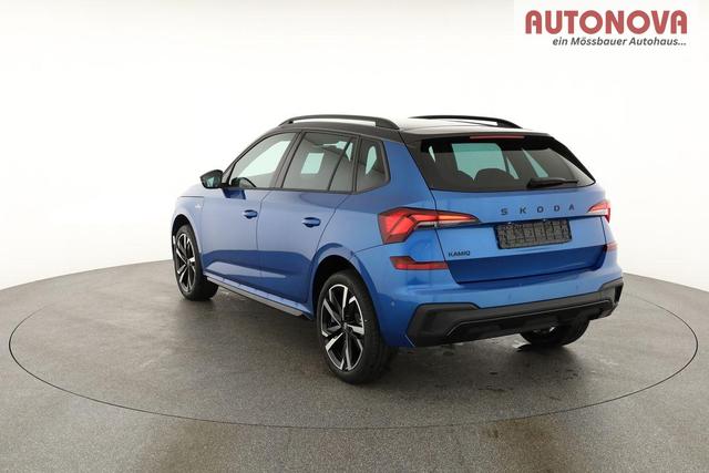 Skoda Kamiq Monte Carlo 1.0 TSI DSG Carlo, Pano, AHK, Navi, Matrix, el.Klappe, 18-Zoll, 5 J.-Garantie 