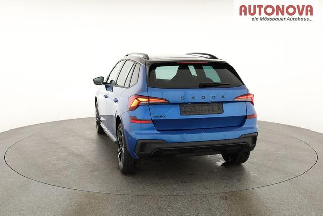 Skoda Kamiq Monte Carlo 1.0 TSI DSG Carlo, Pano, AHK, Navi, Matrix, el.Klappe, 18-Zoll, 5 J.-Garantie 