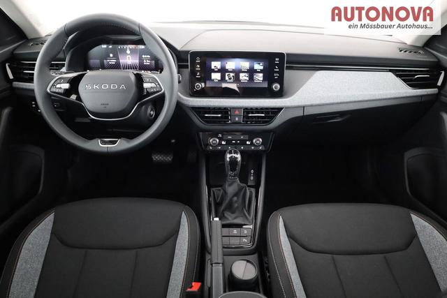 Skoda Kamiq Selection 1.5 TSI DSG Selection, AHK, LED, Kamera, Ladeboden, 16-Zoll, 4 J.-Garantie 