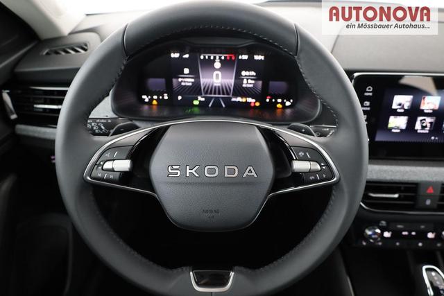Skoda Kamiq Selection 1.5 TSI DSG Selection, AHK, LED, Kamera, Ladeboden, 16-Zoll, 4 J.-Garantie 