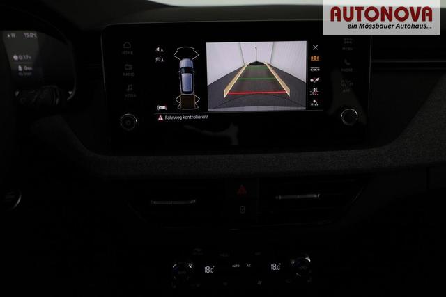 Skoda Kamiq Selection 1.5 TSI DSG Selection, AHK, LED, Kamera, Ladeboden, 16-Zoll, 4 J.-Garantie 
