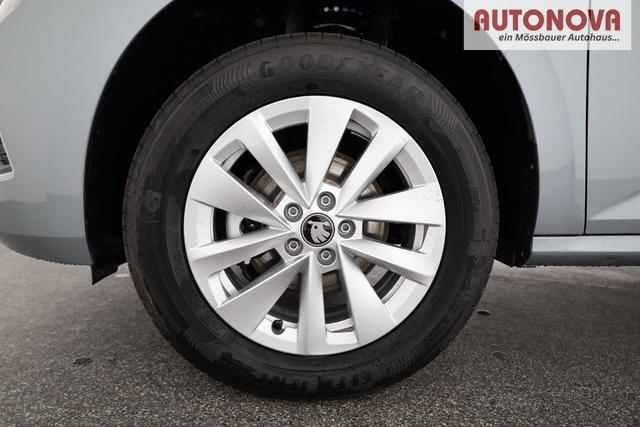 Skoda Kamiq Selection 1.5 TSI DSG Selection, AHK, LED, Kamera, Ladeboden, 16-Zoll, 4 J.-Garantie 