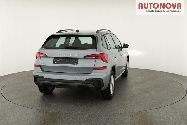 Skoda Kamiq Selection 1.5 TSI DSG Selection, AHK, LED, Kamera, Ladeboden, 16-Zoll, 4 J.-Garantie 