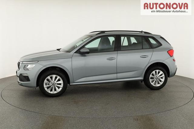 Skoda Kamiq Selection 1.5 TSI DSG Selection, AHK, LED, Kamera, Ladeboden, 16-Zoll, 4 J.-Garantie 