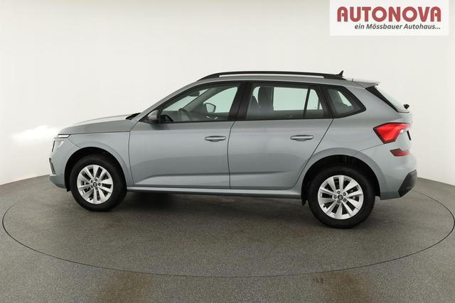 Skoda Kamiq Selection 1.5 TSI DSG Selection, AHK, LED, Kamera, Ladeboden, 16-Zoll, 4 J.-Garantie 