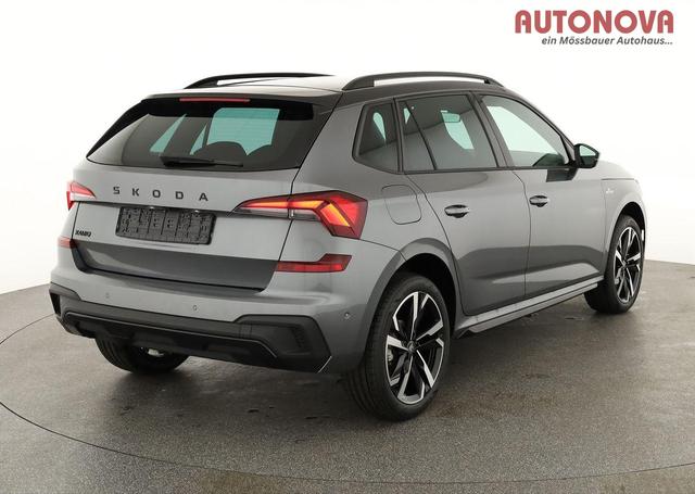 Skoda Kamiq Monte Carlo 1.0 TSI DSG Carlo, Pano, AHK, Navi, Matrix, el.Klappe, 18-Zoll, 5 J.-Garantie 
