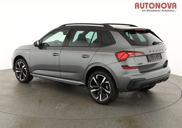 Skoda Kamiq Monte Carlo 1.0 TSI DSG Carlo, Pano, AHK, Navi, Matrix, el.Klappe, 18-Zoll, 5 J.-Garantie 