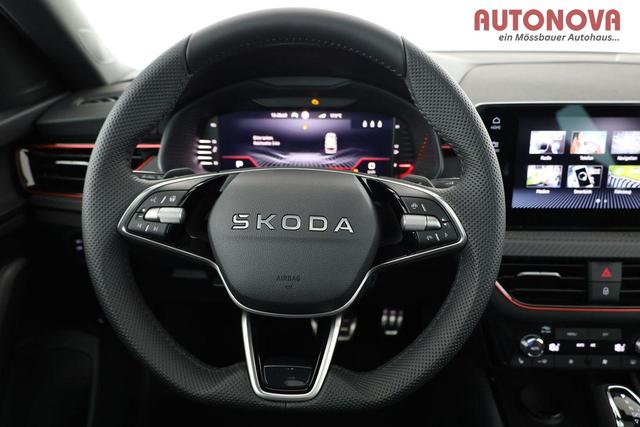 Skoda Kamiq Monte Carlo 1.0 TSI DSG Carlo, Pano, AHK, Navi, Matrix, el.Klappe, 18-Zoll, 5 J.-Garantie 