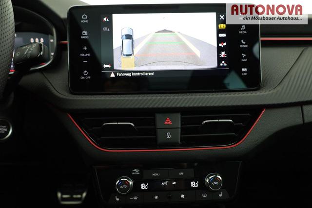 Skoda Kamiq Monte Carlo 1.0 TSI DSG Carlo, Pano, AHK, Navi, Matrix, el.Klappe, 18-Zoll, 5 J.-Garantie 