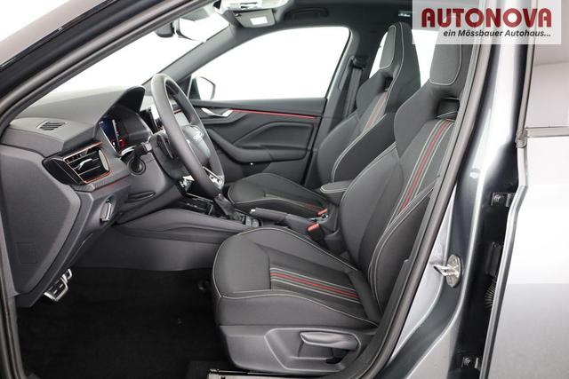 Skoda Kamiq Monte Carlo 1.0 TSI DSG Carlo, Pano, AHK, Navi, Matrix, el.Klappe, 18-Zoll, 5 J.-Garantie 