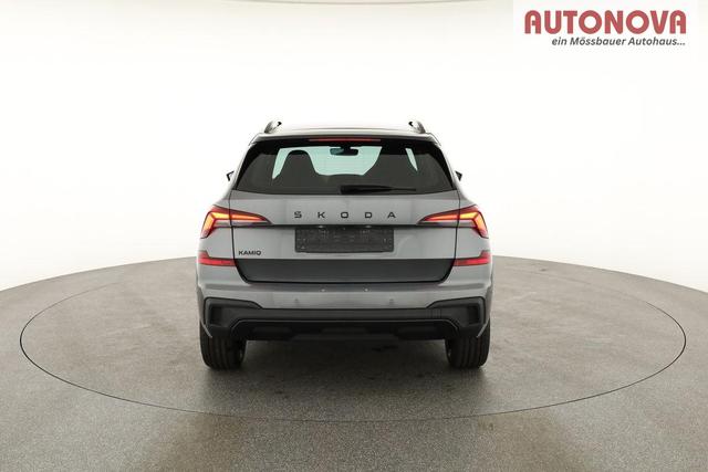 Skoda Kamiq Monte Carlo 1.0 TSI DSG Carlo, Pano, AHK, Navi, Matrix, el.Klappe, 18-Zoll, 5 J.-Garantie 