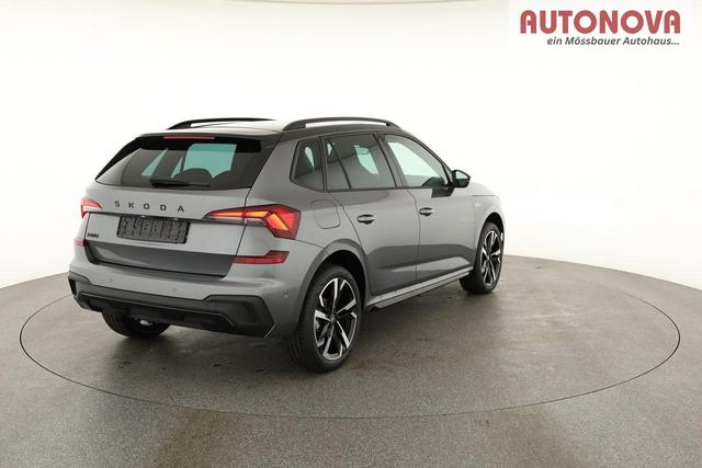 Skoda Kamiq Monte Carlo 1.0 TSI DSG Carlo, Pano, AHK, Navi, Matrix, el.Klappe, 18-Zoll, 5 J.-Garantie 