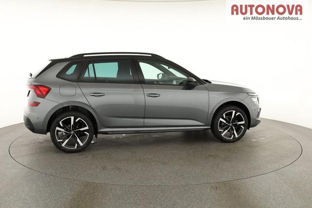 Skoda Kamiq Monte Carlo 1.0 TSI DSG Carlo, Pano, AHK, Navi, Matrix, el.Klappe, 18-Zoll, 5 J.-Garantie 