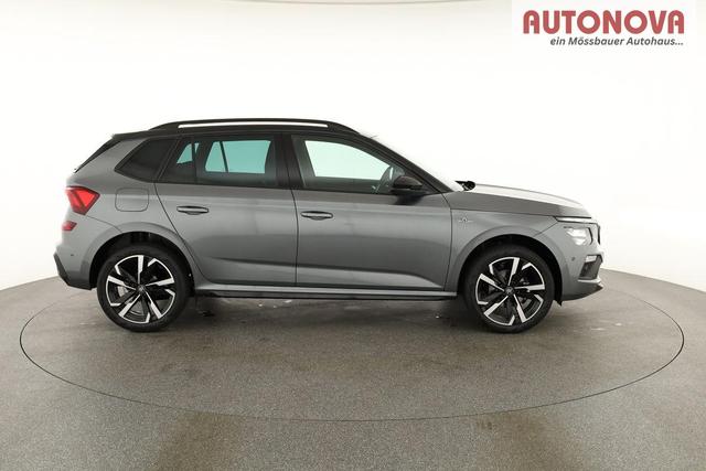 Skoda Kamiq Monte Carlo 1.0 TSI DSG Carlo, Pano, AHK, Navi, Matrix, el.Klappe, 18-Zoll, 5 J.-Garantie 