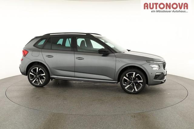 Skoda Kamiq Monte Carlo 1.0 TSI DSG Carlo, Pano, AHK, Navi, Matrix, el.Klappe, 18-Zoll, 5 J.-Garantie 
