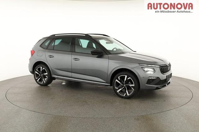 Skoda Kamiq Monte Carlo 1.0 TSI DSG Carlo, Pano, AHK, Navi, Matrix, el.Klappe, 18-Zoll, 5 J.-Garantie 