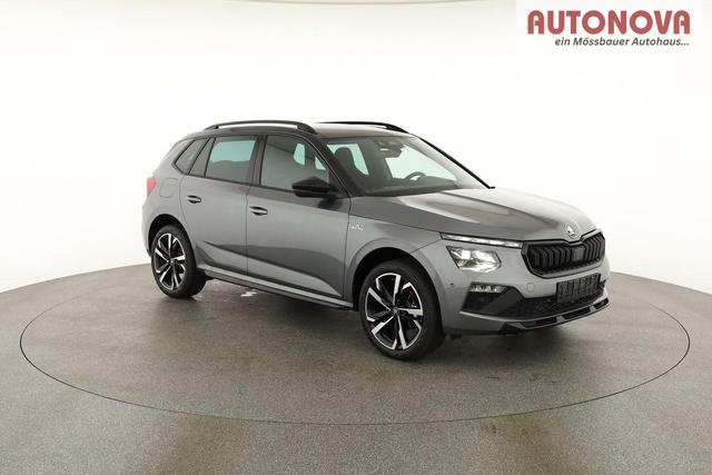Skoda Kamiq Monte Carlo 1.0 TSI DSG Carlo, Pano, AHK, Navi, Matrix, el.Klappe, 18-Zoll, 5 J.-Garantie 