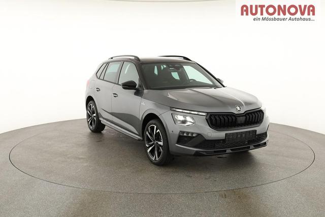 Skoda Kamiq Monte Carlo 1.0 TSI DSG Carlo, Pano, AHK, Navi, Matrix, el.Klappe, 18-Zoll, 5 J.-Garantie 