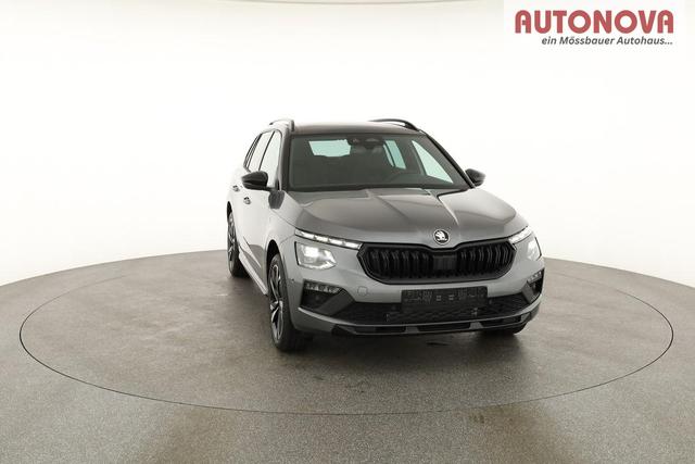 Skoda Kamiq Monte Carlo 1.0 TSI DSG Carlo, Pano, AHK, Navi, Matrix, el.Klappe, 18-Zoll, 5 J.-Garantie 