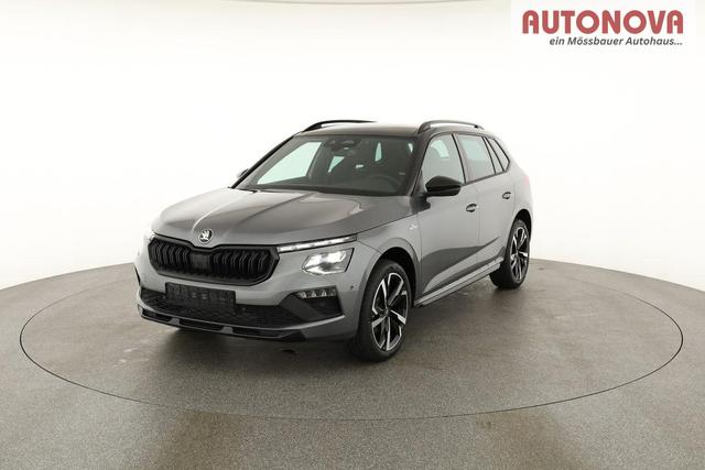 Skoda Kamiq Monte Carlo 1.0 TSI DSG Carlo, Pano, AHK, Navi, Matrix, el.Klappe, 18-Zoll, 5 J.-Garantie 