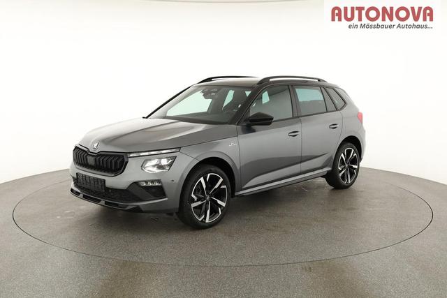 Skoda Kamiq Monte Carlo 1.0 TSI DSG Carlo, Pano, AHK, Navi, Matrix, el.Klappe, 18-Zoll, 5 J.-Garantie 