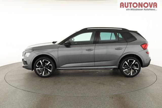 Skoda Kamiq Monte Carlo 1.0 TSI DSG Carlo, Pano, AHK, Navi, Matrix, el.Klappe, 18-Zoll, 5 J.-Garantie 