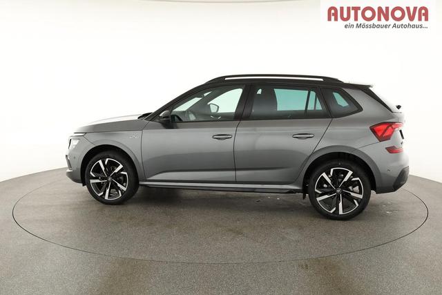 Skoda Kamiq Monte Carlo 1.0 TSI DSG Carlo, Pano, AHK, Navi, Matrix, el.Klappe, 18-Zoll, 5 J.-Garantie 
