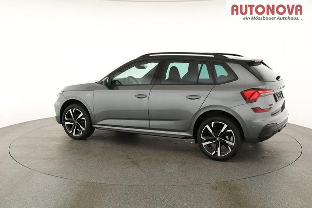 Skoda Kamiq Monte Carlo 1.0 TSI DSG Carlo, Pano, AHK, Navi, Matrix, el.Klappe, 18-Zoll, 5 J.-Garantie 