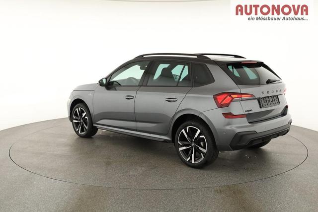 Skoda Kamiq Monte Carlo 1.0 TSI DSG Carlo, Pano, AHK, Navi, Matrix, el.Klappe, 18-Zoll, 5 J.-Garantie 