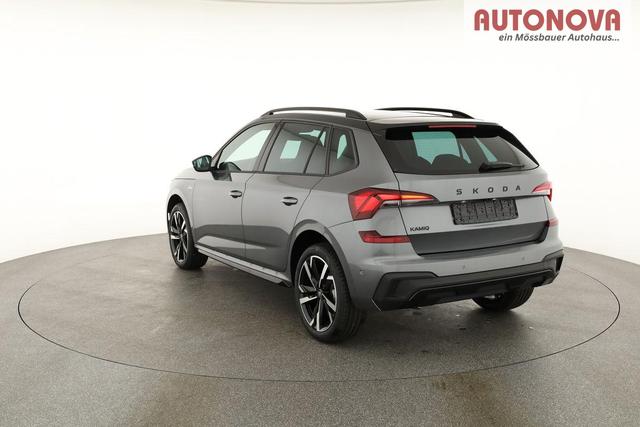 Skoda Kamiq Monte Carlo 1.0 TSI DSG Carlo, Pano, AHK, Navi, Matrix, el.Klappe, 18-Zoll, 5 J.-Garantie 