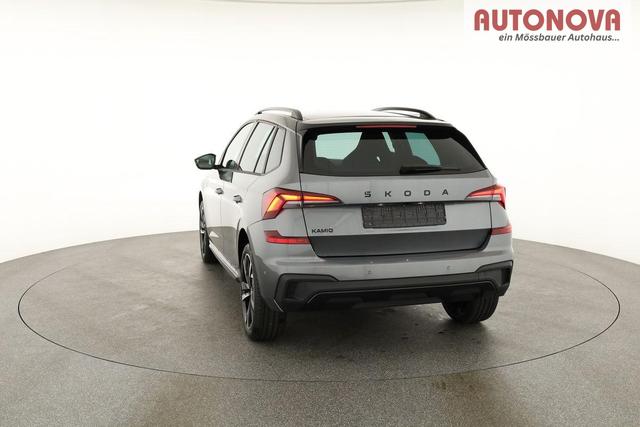 Skoda Kamiq Monte Carlo 1.0 TSI DSG Carlo, Pano, AHK, Navi, Matrix, el.Klappe, 18-Zoll, 5 J.-Garantie 