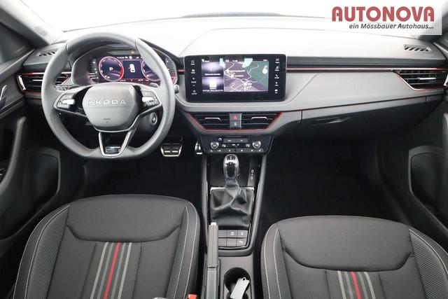 Skoda Kamiq Monte Carlo 1.0 TSI DSG Carlo, Pano, Matrix, Navi, Kamera, 17-Zoll, 5 J.-Garantie 