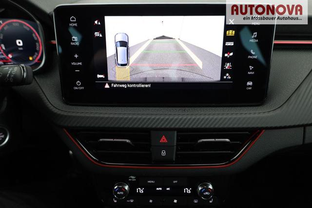 Skoda Kamiq Monte Carlo 1.0 TSI DSG Carlo, Pano, Matrix, Navi, Kamera, 17-Zoll, 5 J.-Garantie 