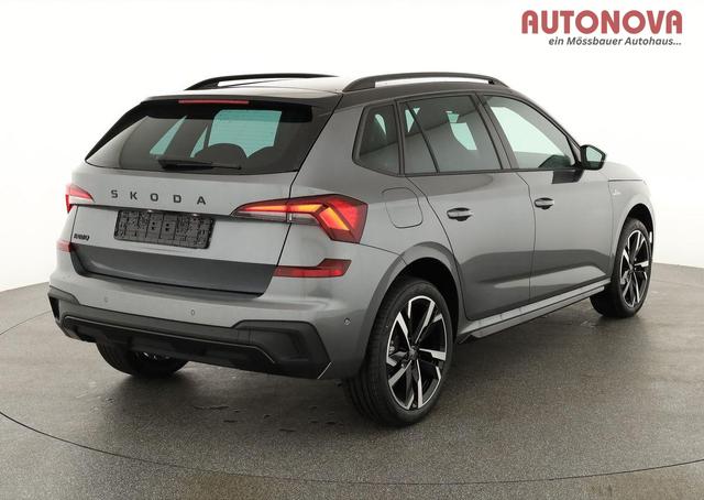 Skoda Kamiq Monte Carlo 1.5 TSI Carlo, Pano, AHK, Matrix, Navi, el. Klappe, 18-Zoll, 5 J.-Garantie 